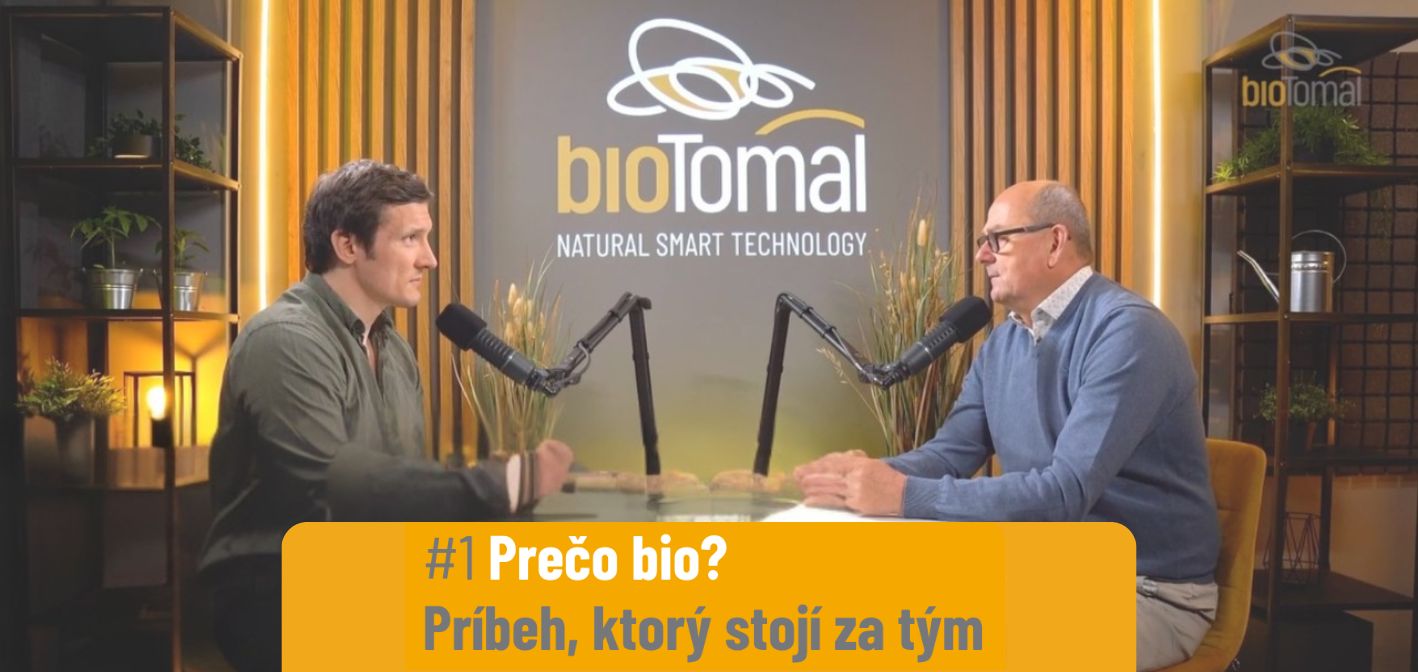Podcast #1: Prečo bio? Príbeh, ktorý stojí za tým