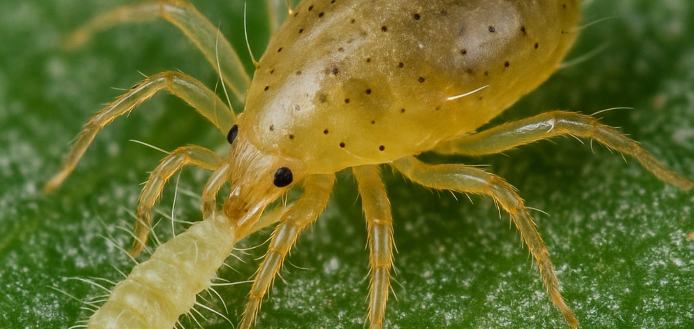 Typhlodromus pyri - malý ale dravý!