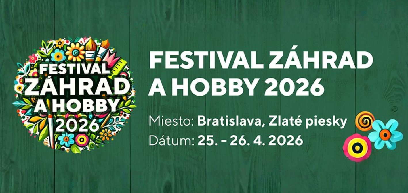🌿 bioTomal bude na Festivale ZÁHRAD A HOBBY