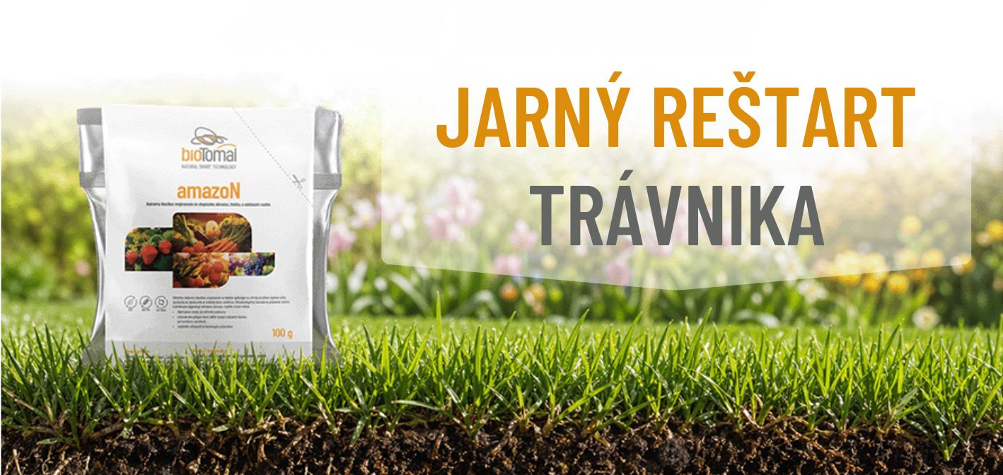 Jarný reštart trávnika s amazoN