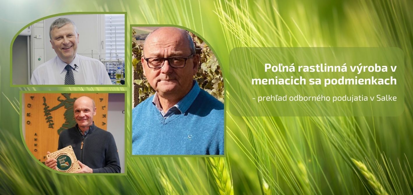 Odborný seminár: Poľná rastlinná výroba v meniacich sa podmienkach – odborné poznatky, trendy a riešenia (Salka, 10. február 2026)