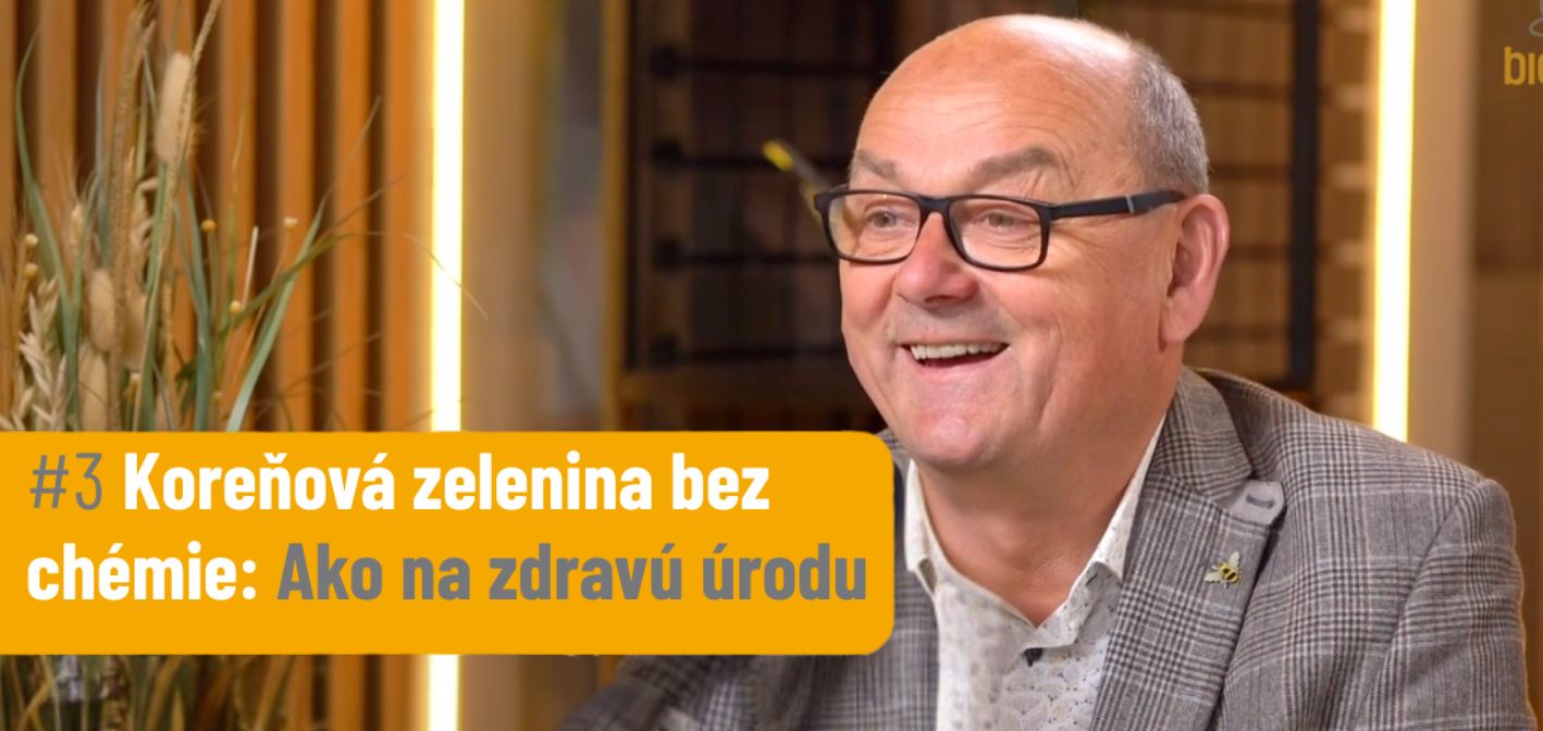 Podcast #3: Koreňová zelenina bez chémie: Ako dopestovať zdravú úrodu od pôdy až po zber