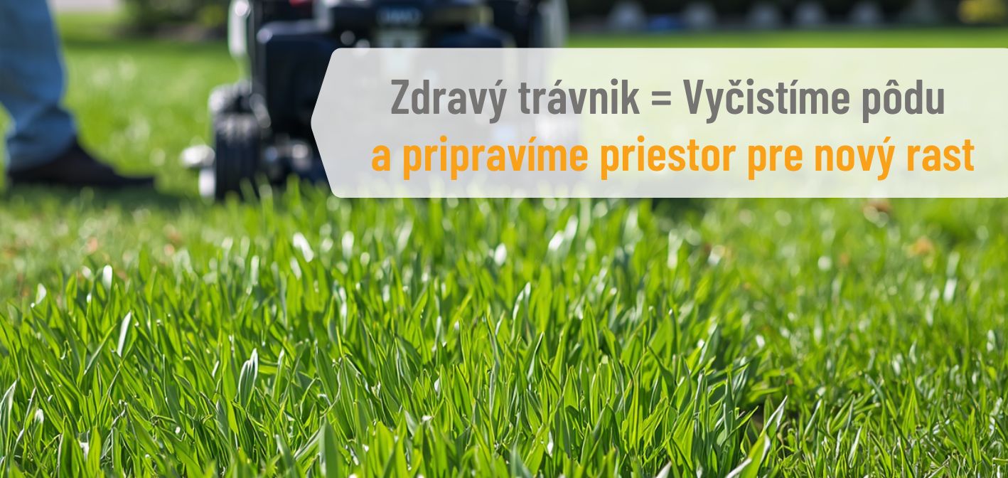 Vyčistíme pôdu a pripravíme priestor pre nový rast