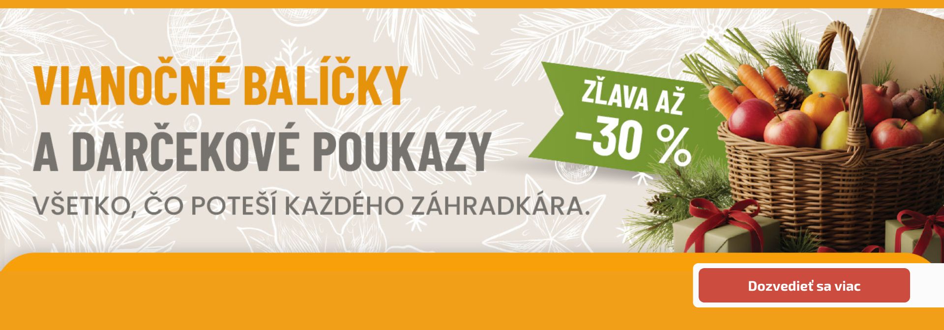 Vianočné balíčky