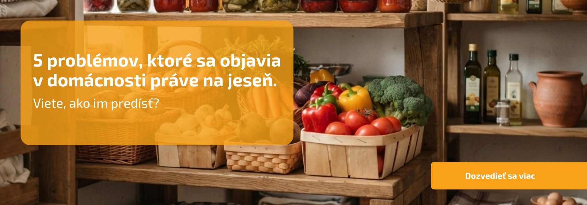 5 problémov, ktoré sa objavia v domácnosti práve na jeseň. Viete, ako im predísť?