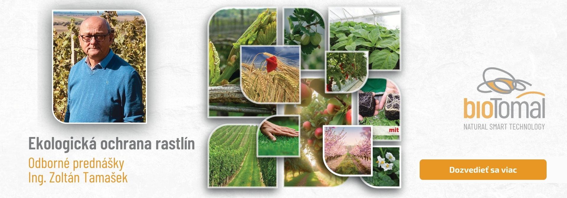 Ekologická ochrana rastlín-odborné prednášky