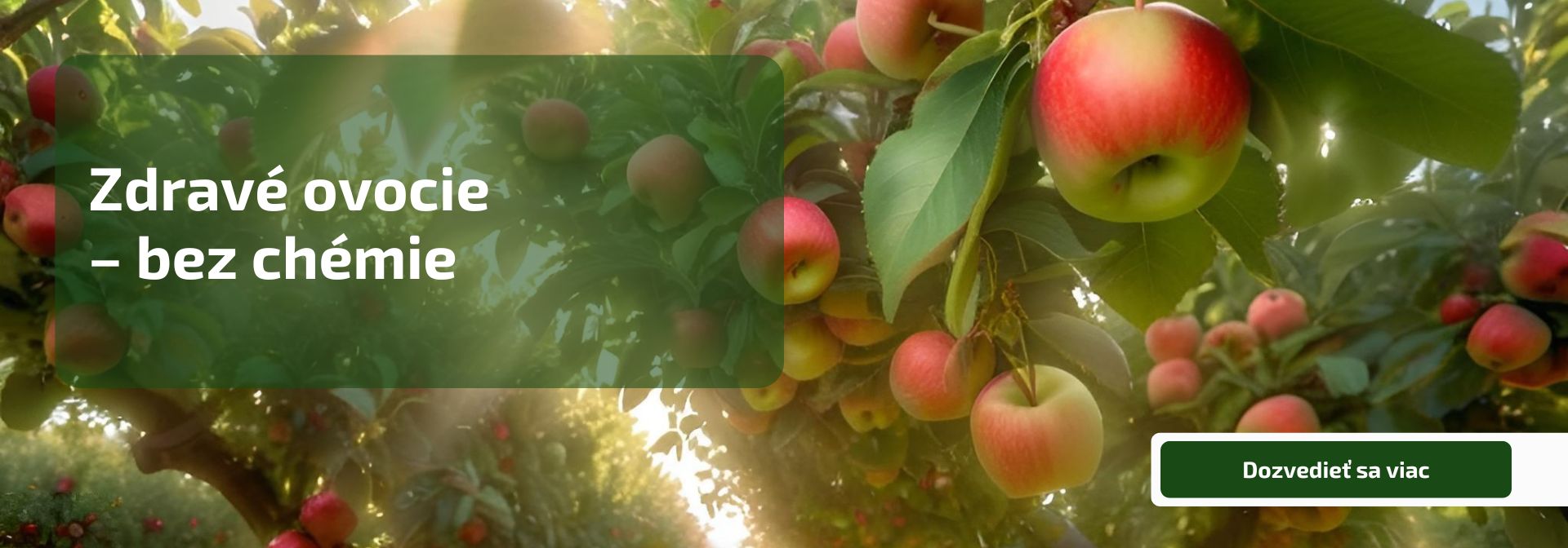 Zdravé ovocie  – bez chémie