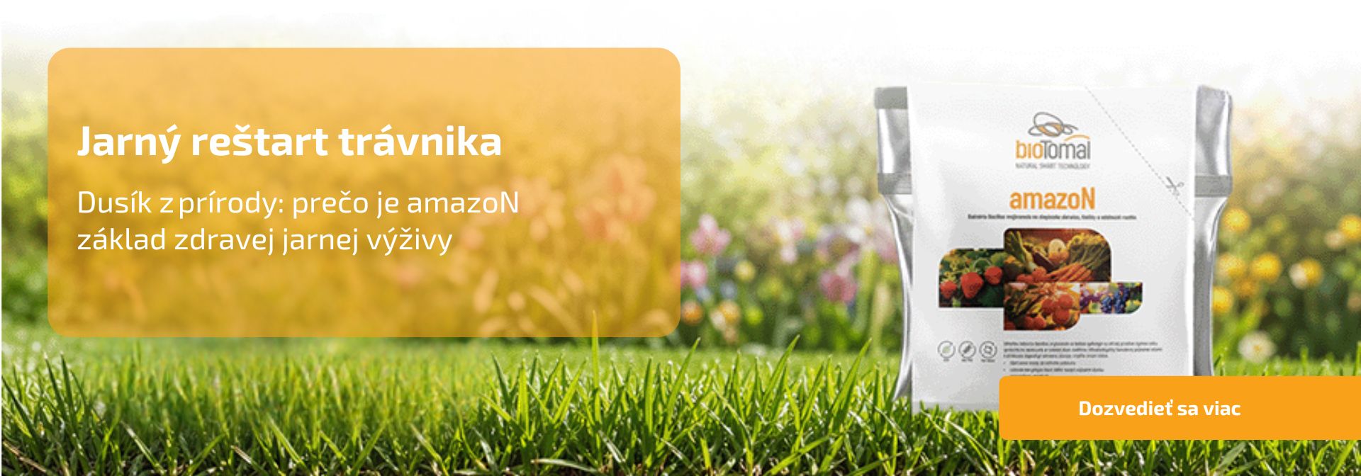 Jarný reštart trávnika