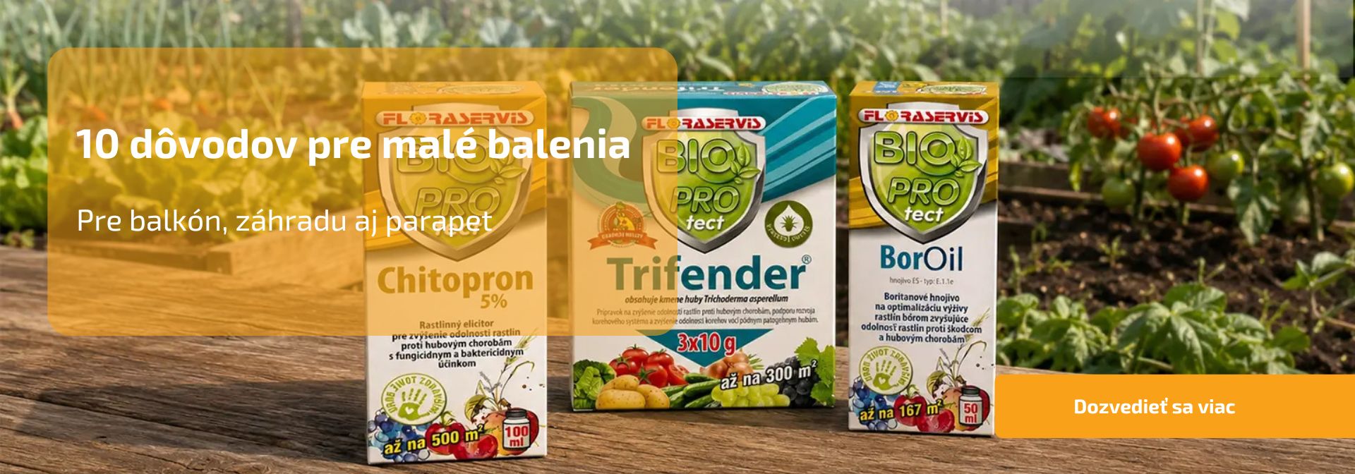 10 dôvodov pre malé balenia
