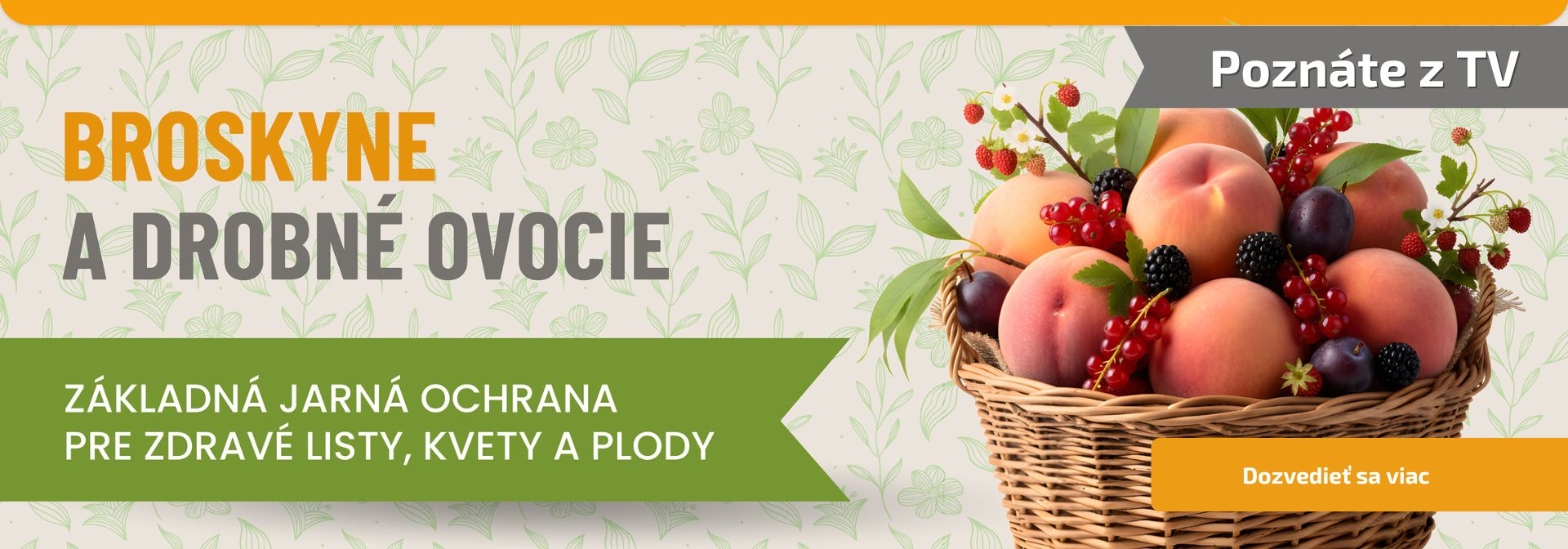 Poznáte z TV - broskyne