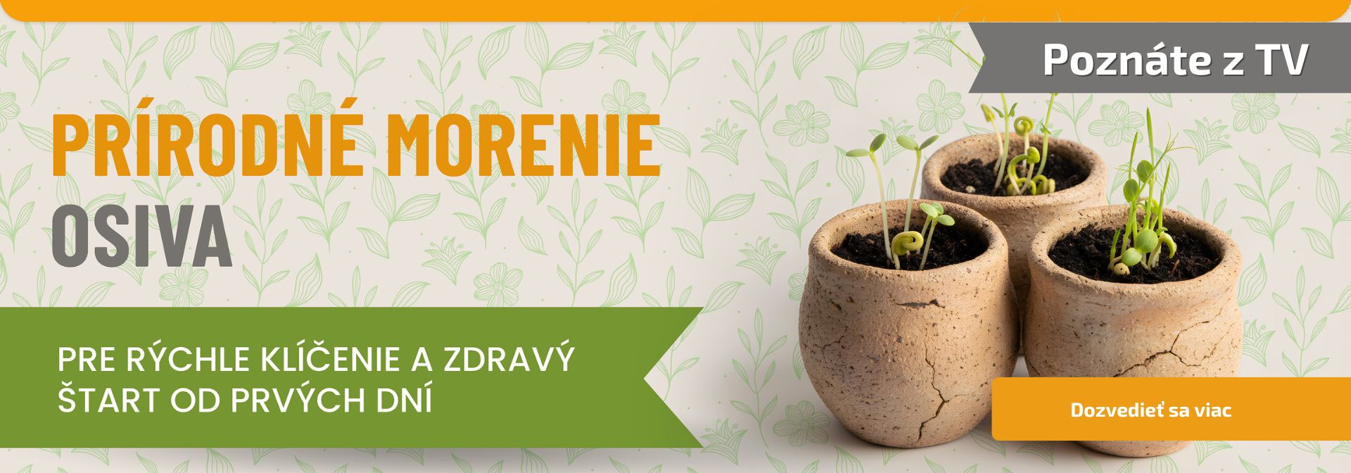 Poznáte z TV - Morenie osiva