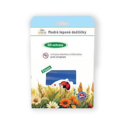 Modre lepove dosticky