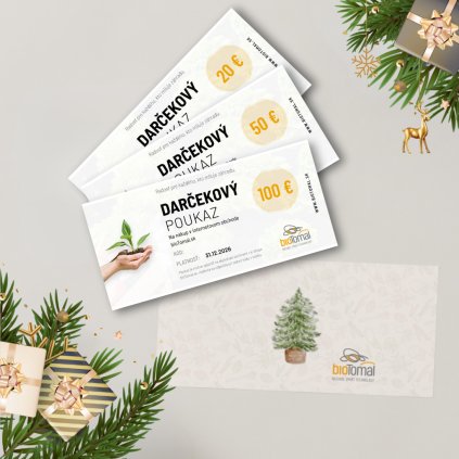 darcekove poukazy