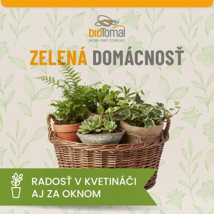 Zelená domácnosť 4 1200x1200