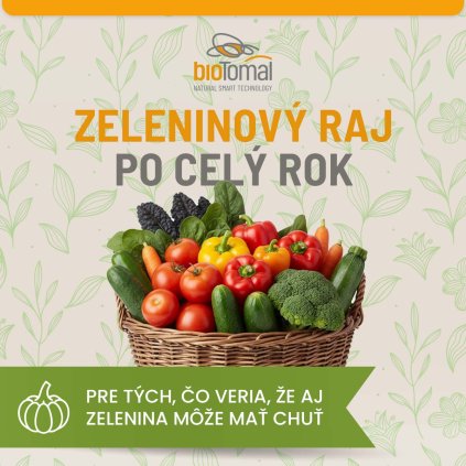 Zeleninový ráj 1200x1200