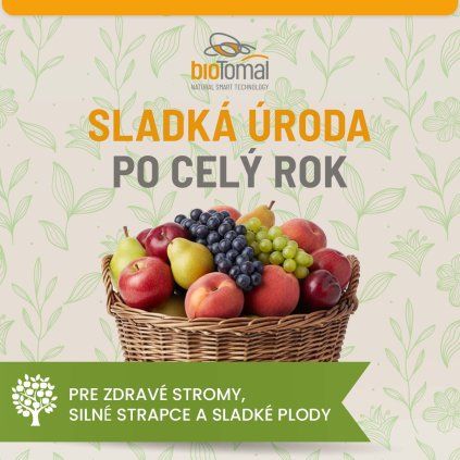 Sladká úroda po celý rok