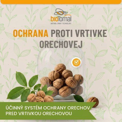 Ochrana proti vrtivke orechovej XL