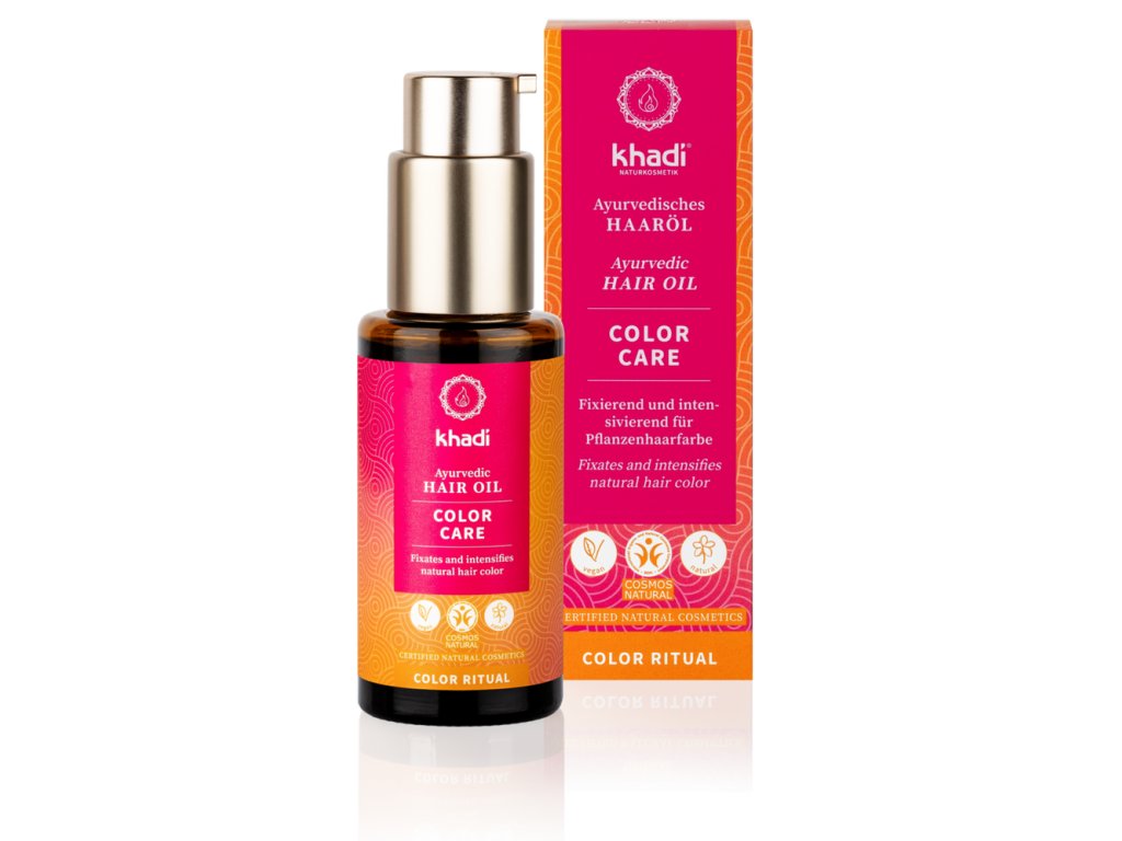 Khadi Vlasový olej Color Care 50ml eco  ECO VEGAN