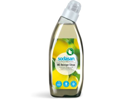 Sodasan WC čistič citrus 750ml eco  ECO VEGAN