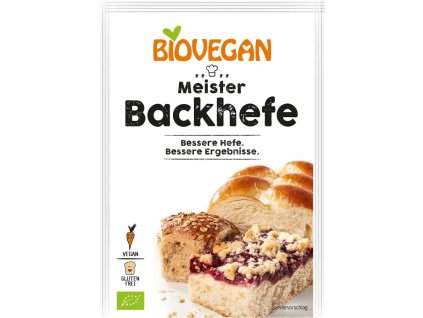 Biovegan Droždí sušené 7 g bio  BIO VEGAN BEZLEPEK