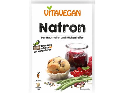 Vitavegan Jedlá soda 20g  VEGAN BEZLEPEK