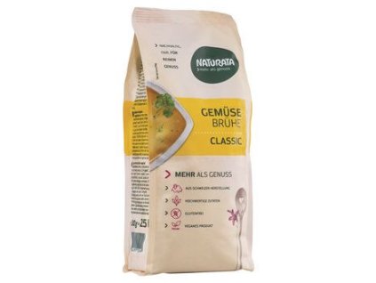 Naturata Zeleninový vývar klasik 500g bio  BIO VEGAN BEZLEPEK