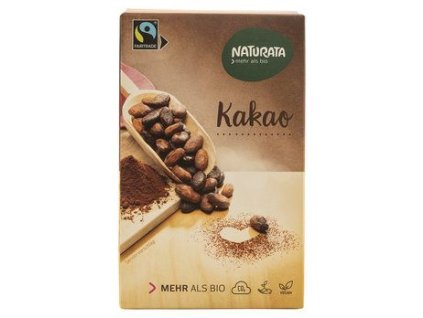 Naturata Kakao alkalizované 125g bio  BIO VEGAN