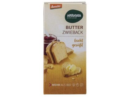 Naturata Máslové suchary 150g bio  BIO DEMETER VEGETARIAN