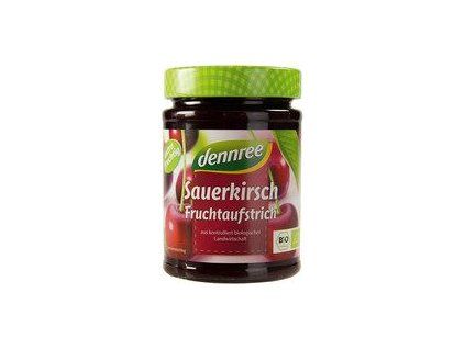 Dennree Džem višňový 340g bio (Množství 1 balení)