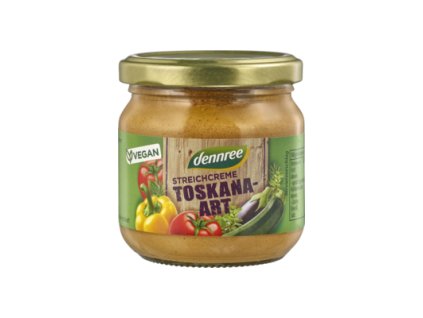 Dennree Pomazánka Toscana 180g bio  BIO VEGAN
