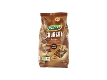 Dennree Čokoládové Crunchy 750g bio  BIO