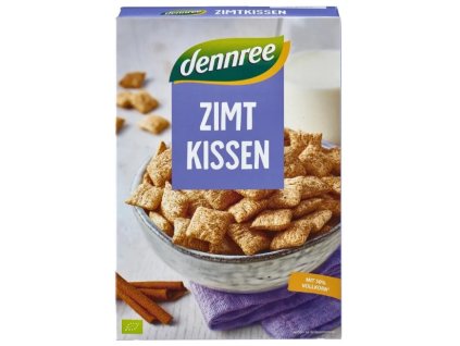 Dennree Skořicové polštářky 300 g bio  BIO VEGAN