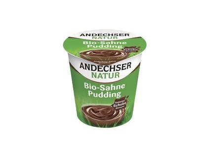 Andechser Natur Pudink čokoláda 150g bio  BIO VEGETARIAN BEZLEPEK