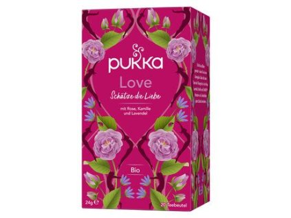 Pukka Čaj láska 24g bio  BIO VEGAN