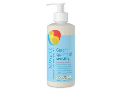 Sonett Prostředek na nádobí Sensitiv 300ml eco  ECO VEGAN
