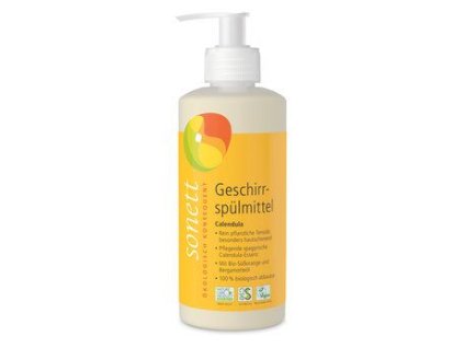 Sonett Prostředek na nádobí měsíček 300ml eco  prostředek na mytí nádobí