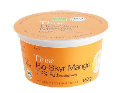 Thise Mejeri Skyr mango 160g bio  BIO VEGETARIAN