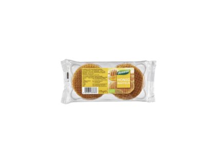 Dennree Vafle medové 175 g bio  BIO VEGETARIAN