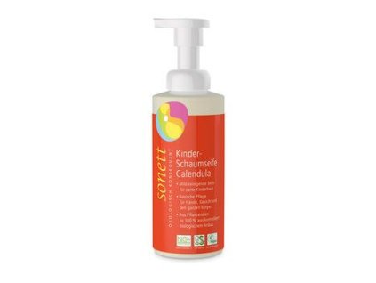 Sonett Dětské mýdlo měsíček 200ml eco  ECO VEGAN