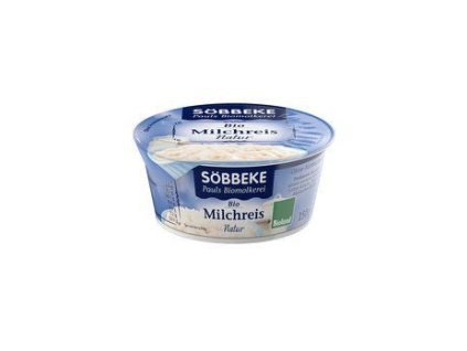 Söbbeke Mléčná rýže natur 150g bio  BIO VEGETARIAN