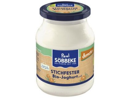 Söbbeke Jogurt přírodní 500 g bio  BIO VEGETARIAN