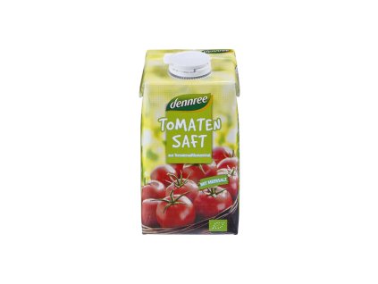 Dennree Rajčatová šťáva 500 ml bio  BIO VEGAN