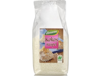 Dennree Kokos mletý 250g bio  BIO VEGAN
