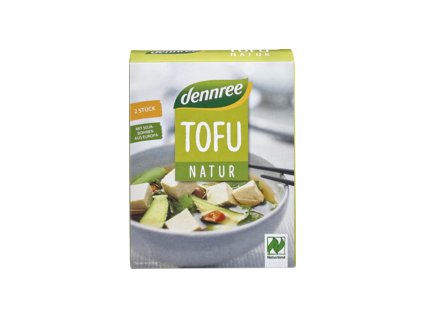 Dennree Tofu natural 2x200g bio  BIO VEGAN