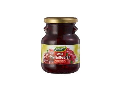 Dennree Brusinky divoké 400g bio  BIO VEGAN