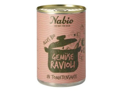 Nabio Ravioli se zeleninou 400g bio  BIO VEGAN