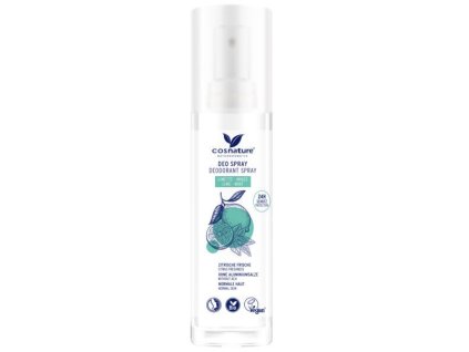 Cosnature Deo sprej limetka a máta 75ml eco  ECO VEGAN