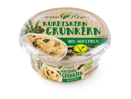 Green Heart Pomazánka dýně a špalda 150g bio  BIO VEGAN