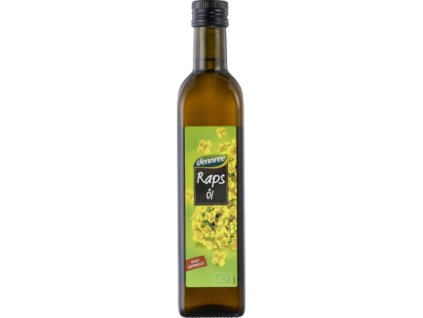 Dennree Řepkový olej 500ml bio  BIO VEGAN