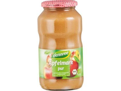 Dennree Jablečné pyré 700 g bio (Množství 1 balení)